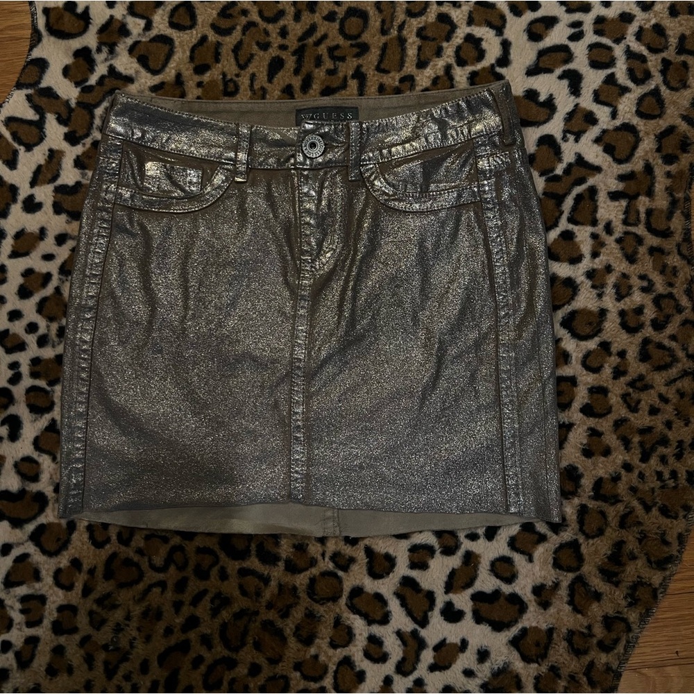 Vintage Guess mini skirt